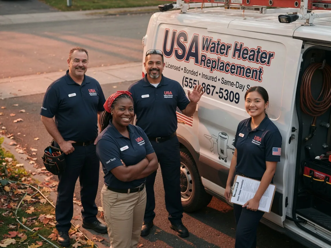 Water Heater Replacement company in Dunnigan, CA