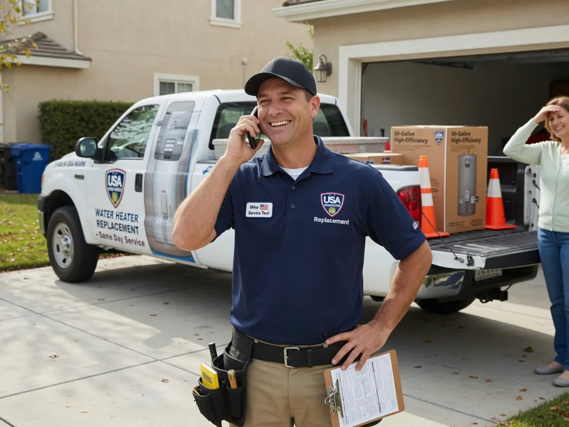 Water Heater Replacement Dunnigan, CA FAQs